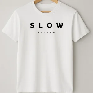 Slow Living – White Edition