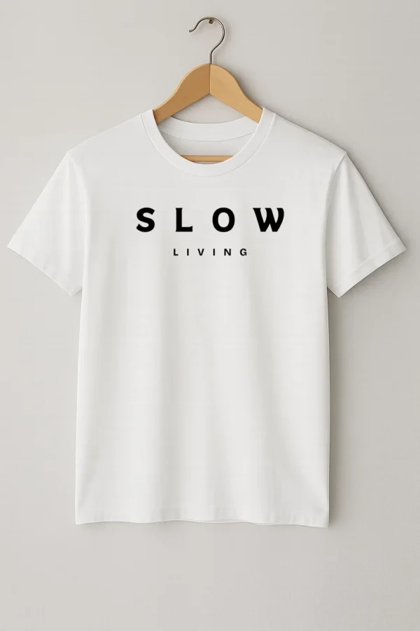 Slow Living White Edition