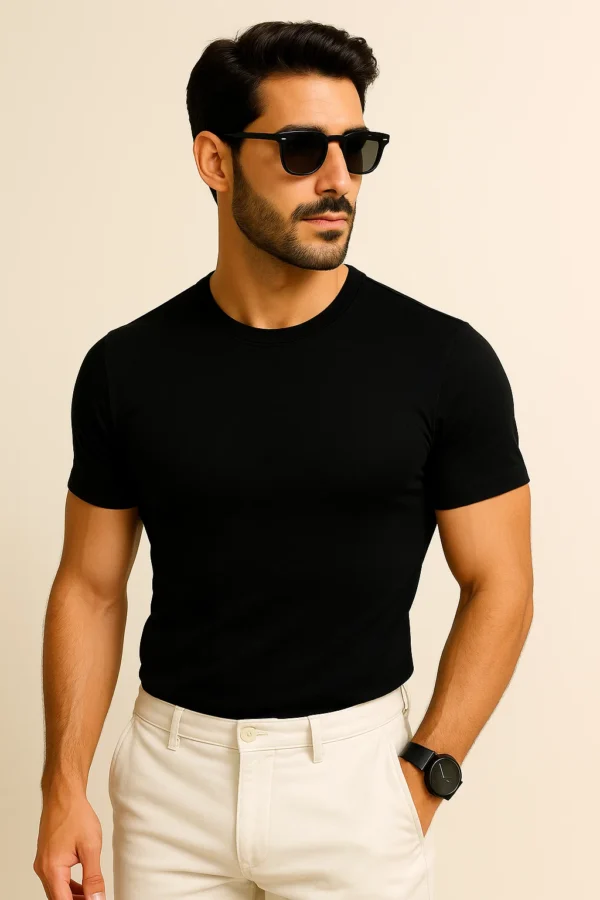 Mirevix Noir Core Tee - Black