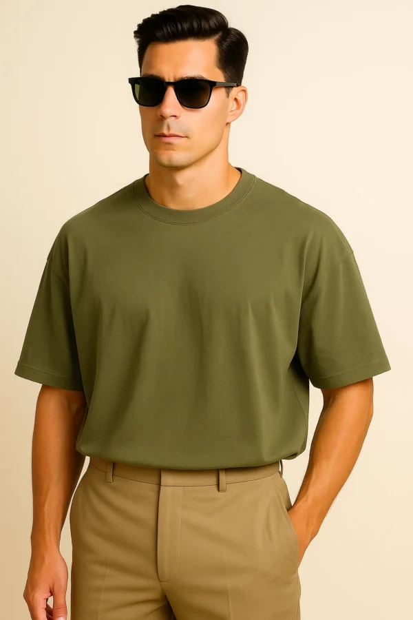Olive Depth Oversized Edition