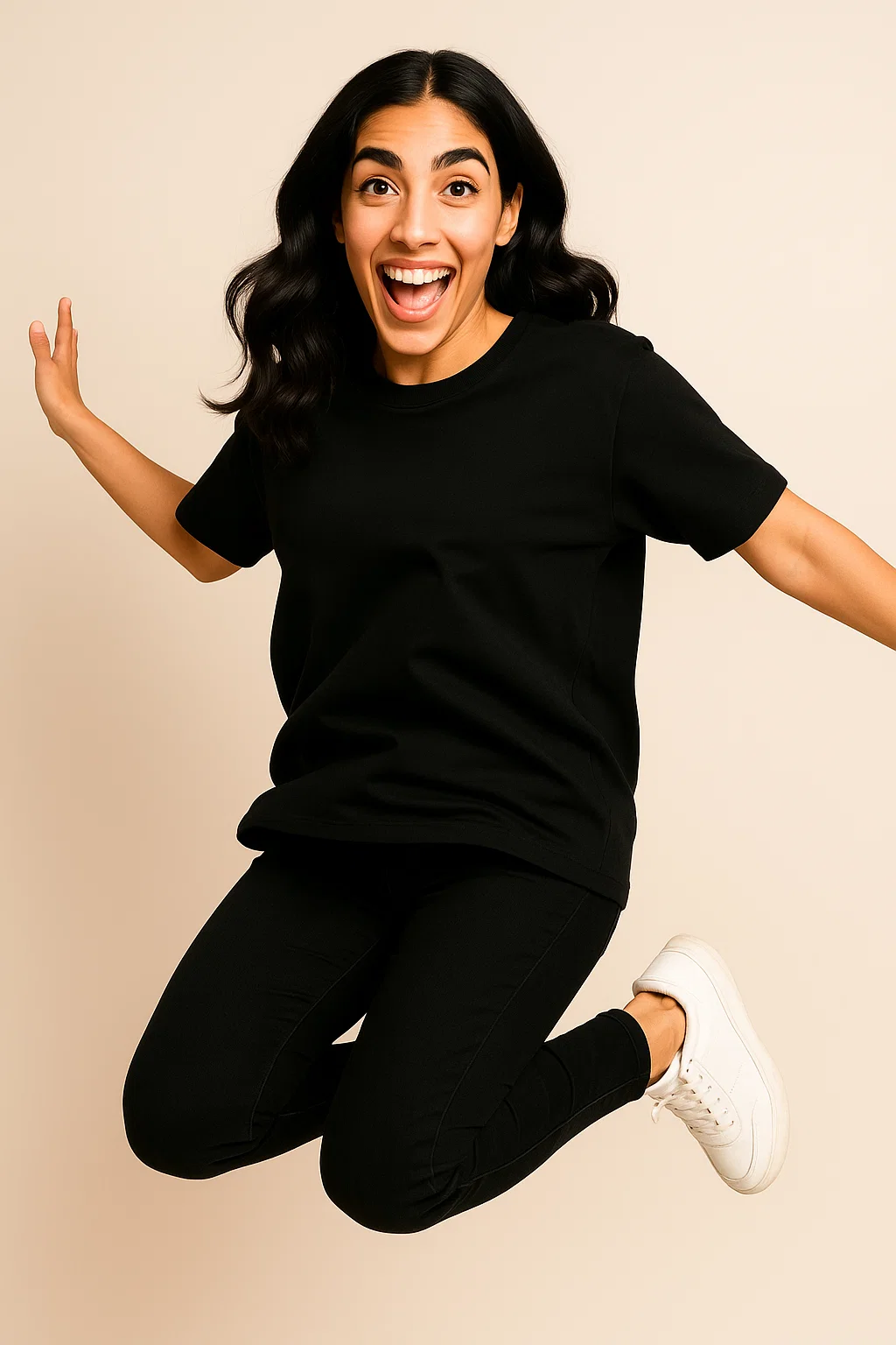 Noir Flow Women's Oversized Edition