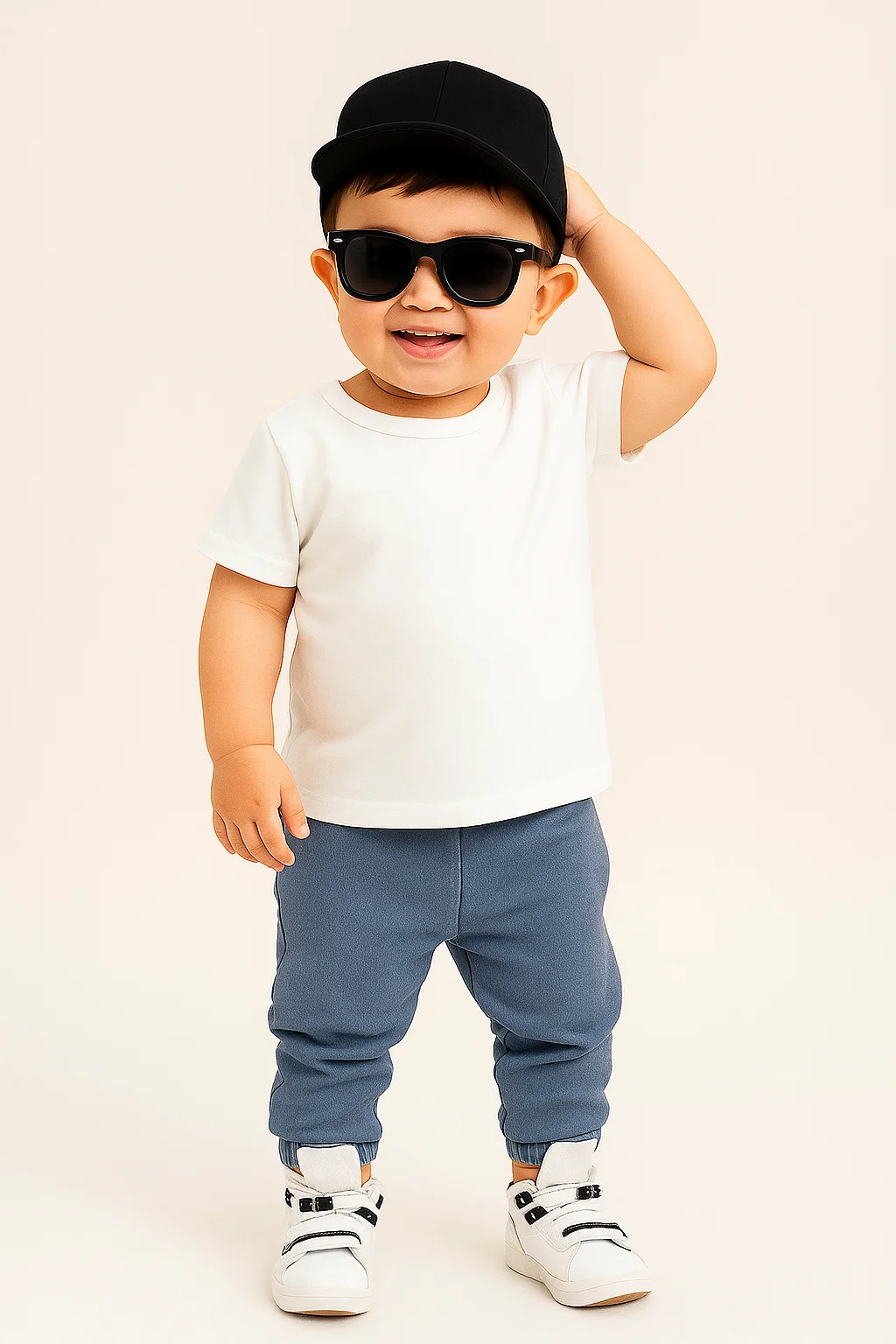 White Baby T-Shirt