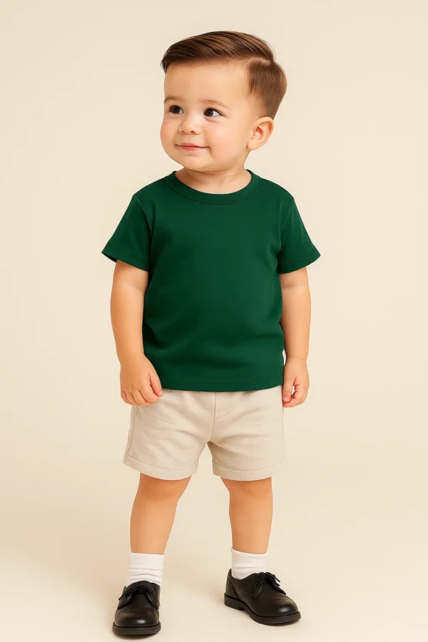 Unisex Green Baby T-shirt