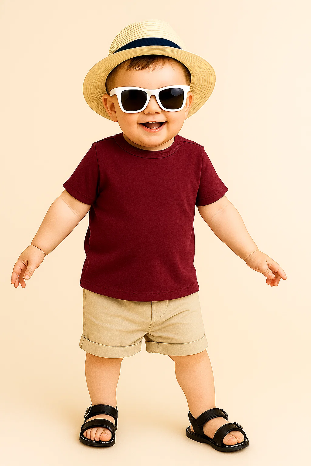 Maroon Baby T-Shirt