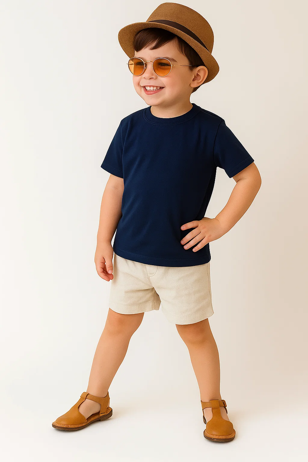 Navy Baby T-Shirt
