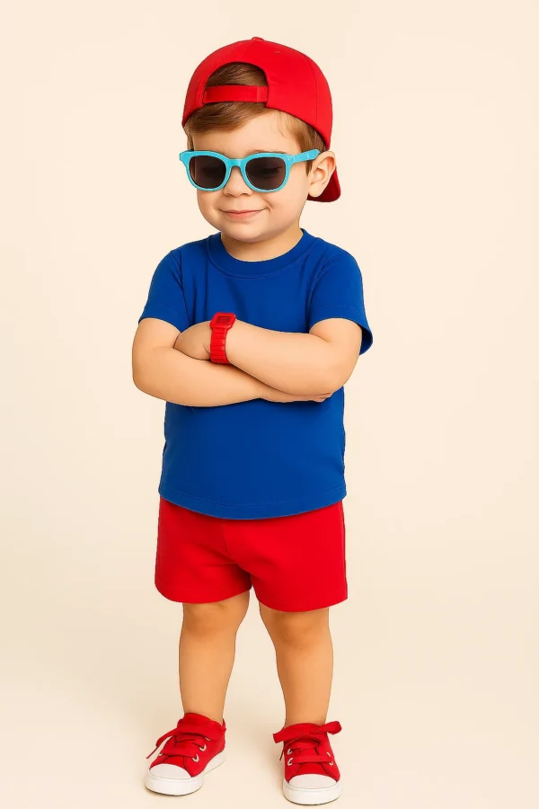 Unisex Royal Blue Baby T-shirt
