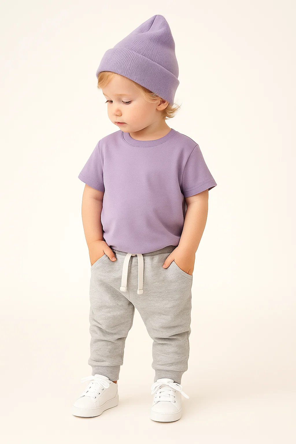 Light Purple Baby T-Shirt
