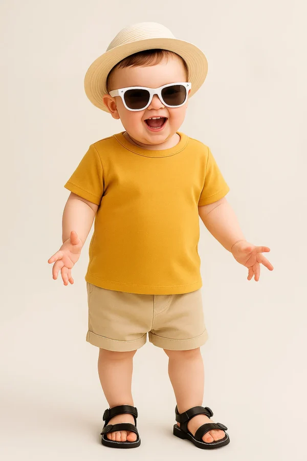 Unisex Musard Baby T-shirt