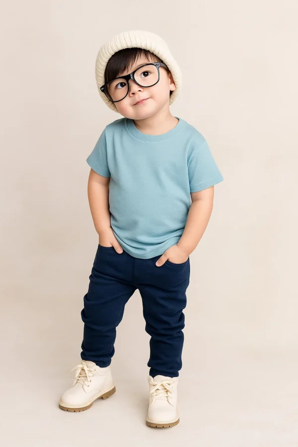 Sky Blue Baby T-Shirt