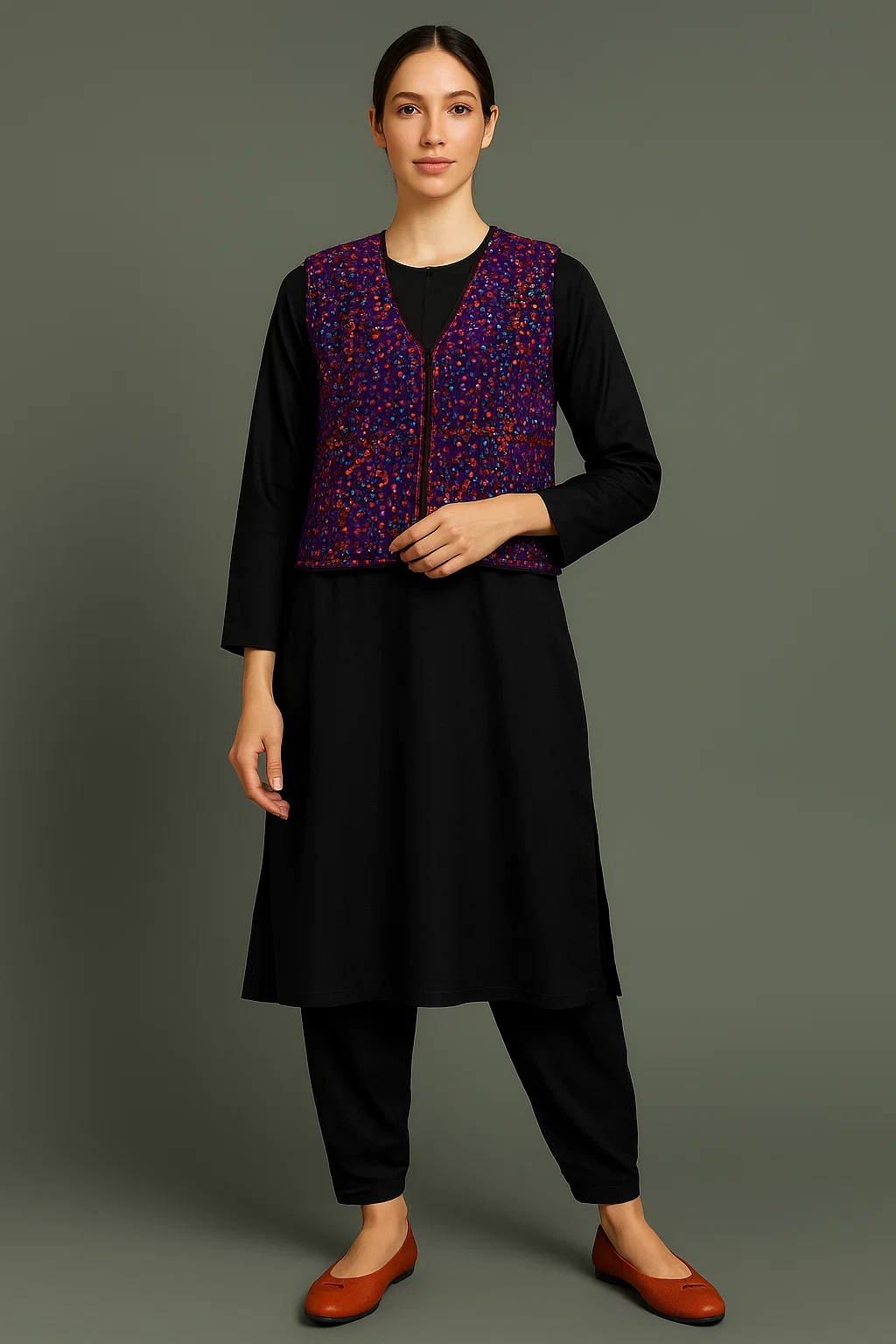 Sindhi Waist Coat for Women