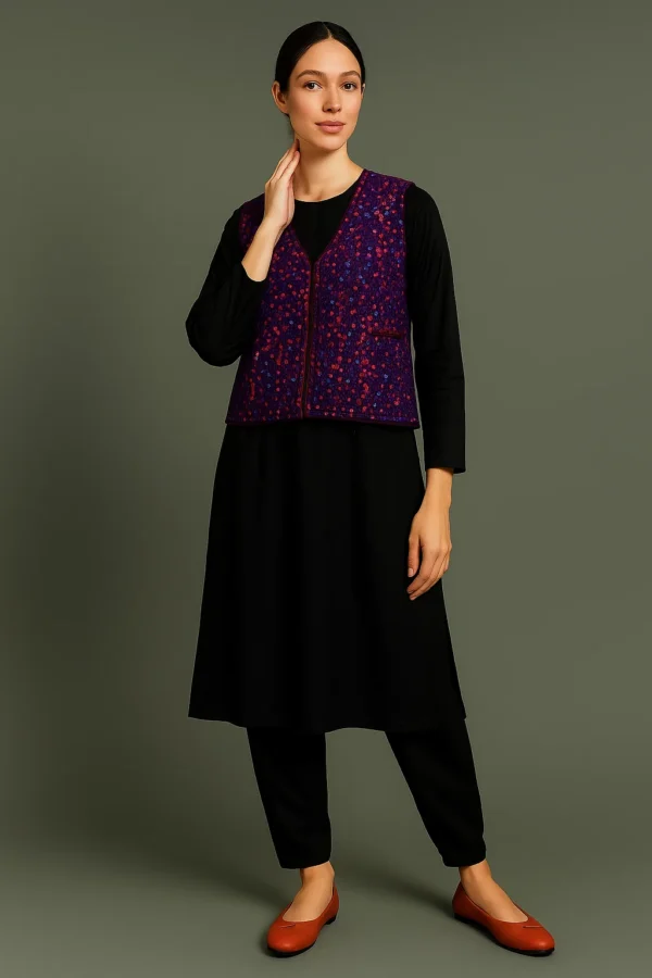 Sindhi Waist Coat for Women - Traditional Elegance with Modern Comfort